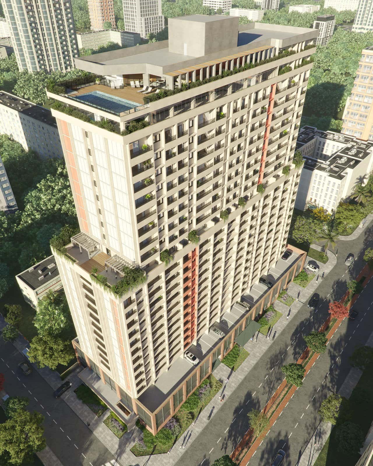 Apartamento a venda com 39 m² com 1 quarto em Setor Bueno - Goiânia - GO