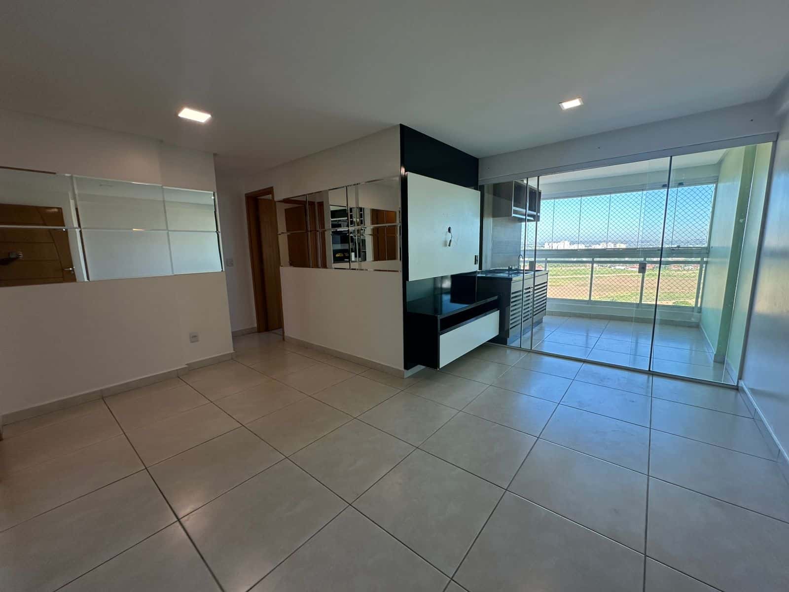 Apartamento para aluguel tem 67 metros quadrados com 2 quartos em Cidade Jardim - Goiânia - GO