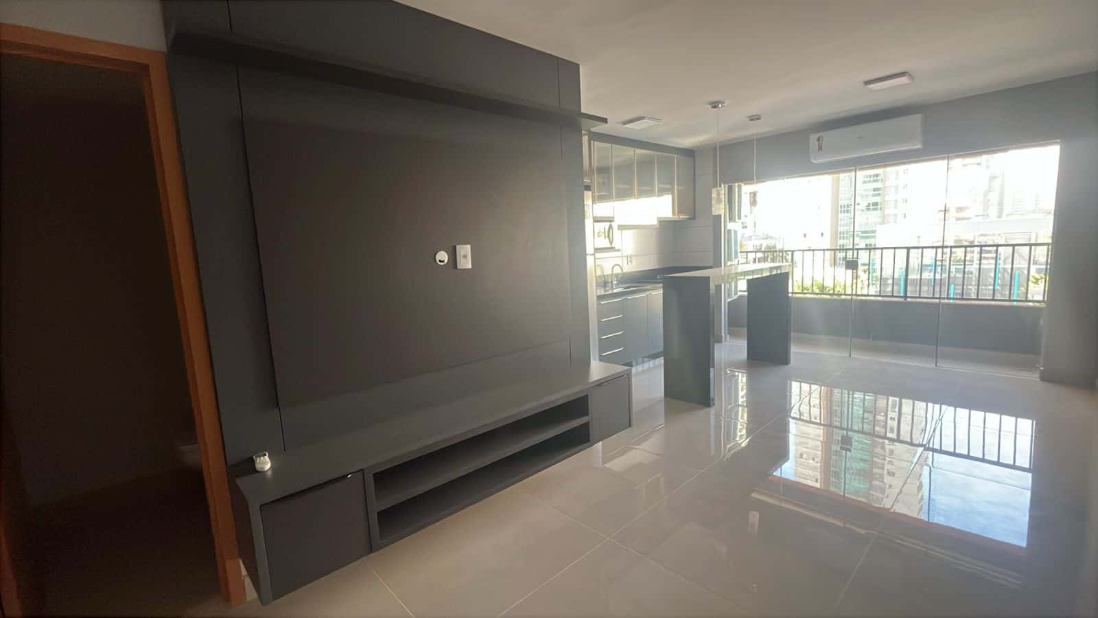 Imóvel para aluguel possui 68 metros quadrados com 2 quartos em Setor Bueno - Goiânia - GO