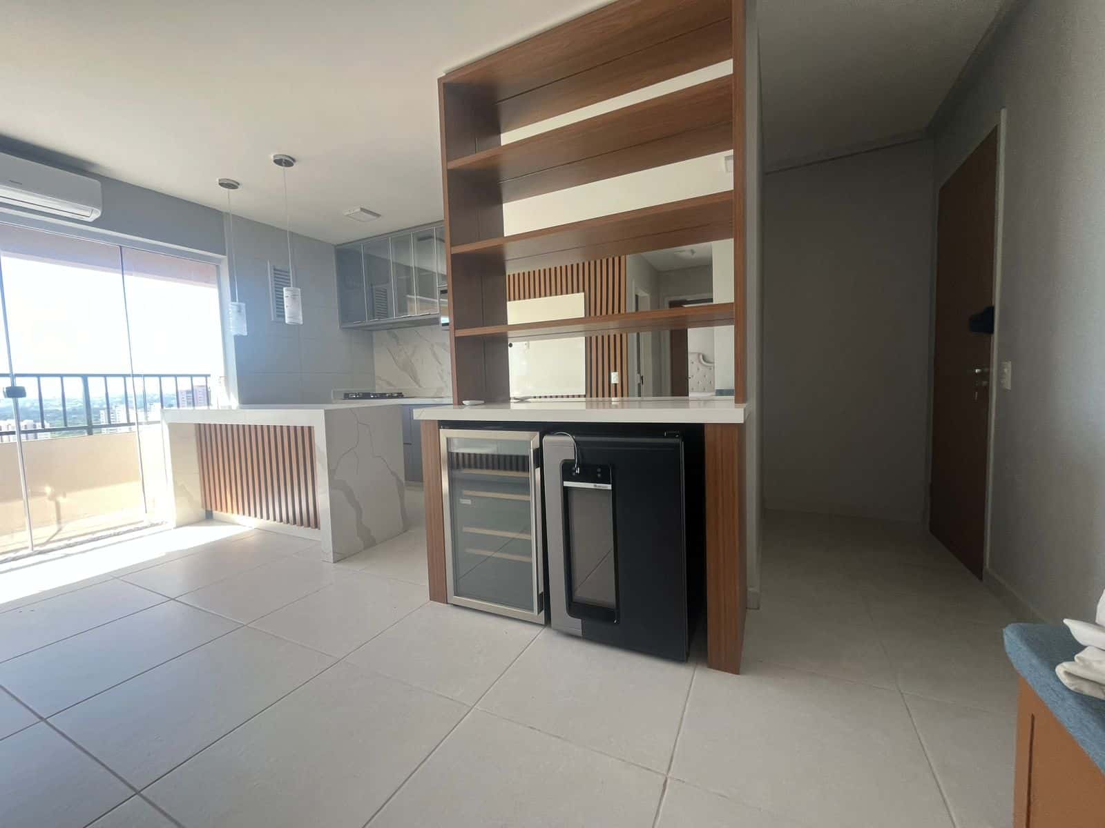 Apartamento para locação, Setor Negrão de Lima | Goiânia