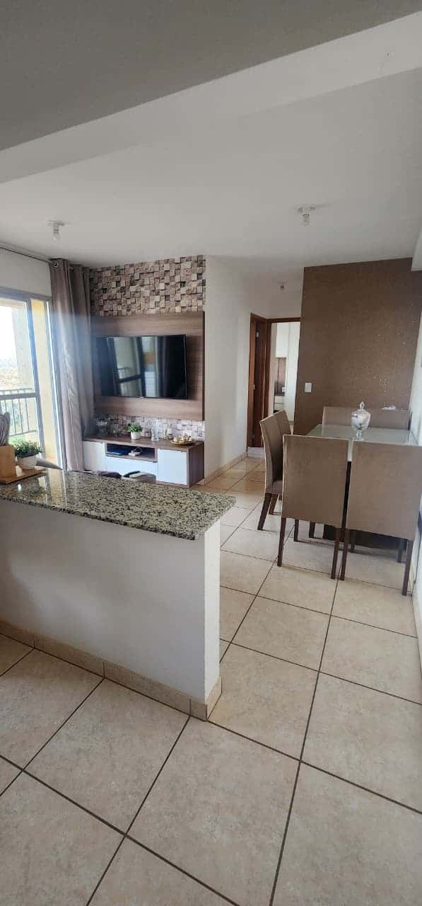 Apartamento para venda tem 67 metros quadrados, Conj. Cruzeiro do Sul em Aparecida de Goiânia