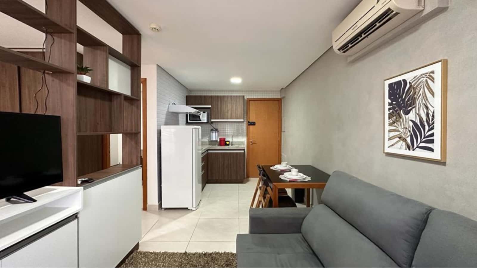 Flat para aluguel tem 40 metros quadrados com 1 quarto em Jardim Goiás - Goiânia - GO