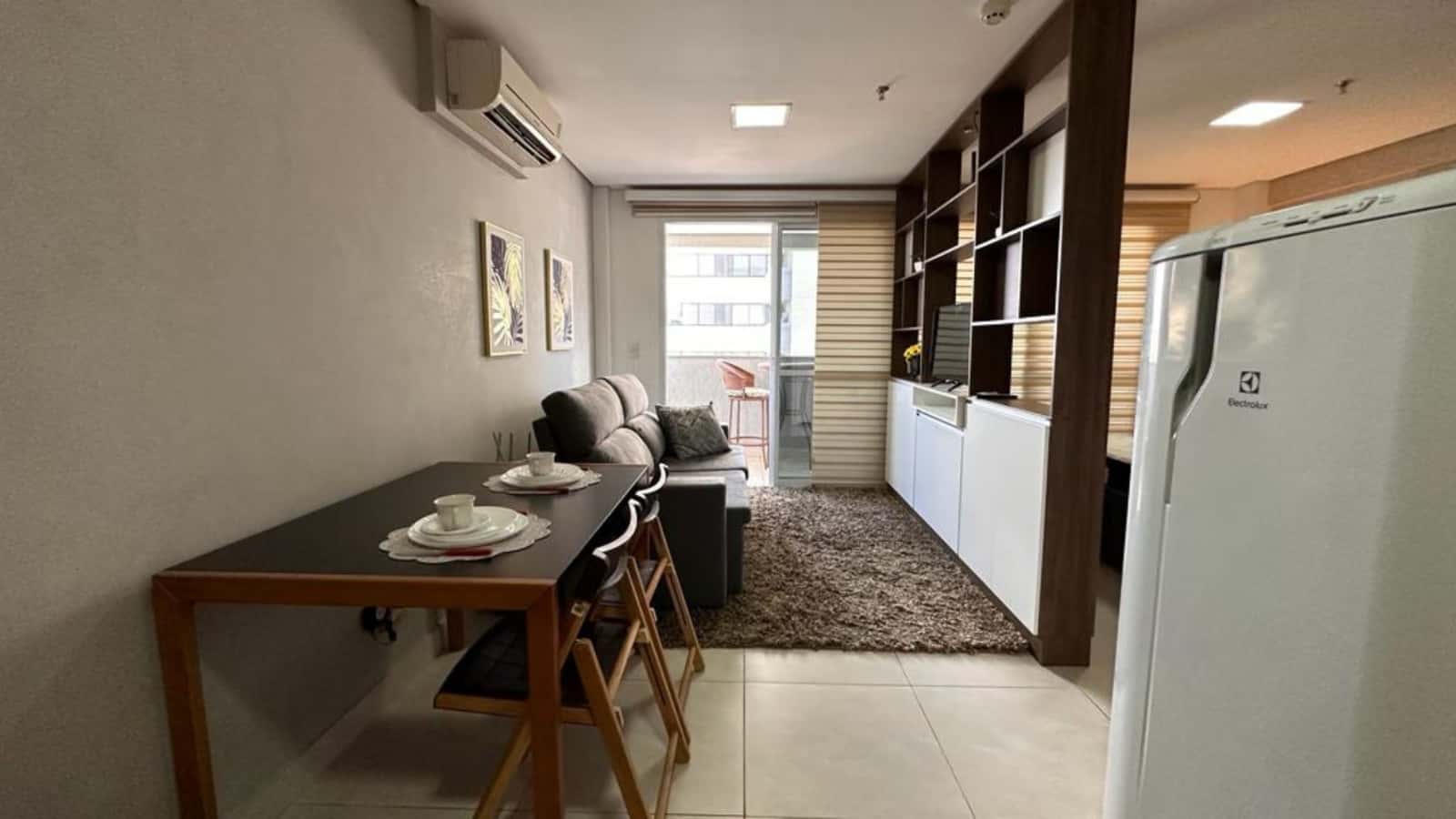 Flat para aluguel tem 40 metros quadrados com 1 quarto em Jardim Goiás - Goiânia - GO