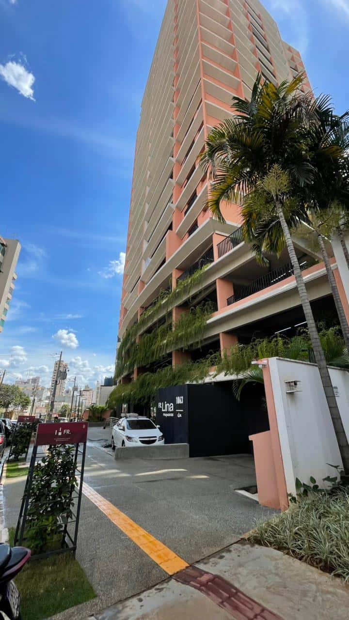 Imóvel para venda possui 121 metros quadrados com 3 quartos em Setor Oeste - Goiânia - GO