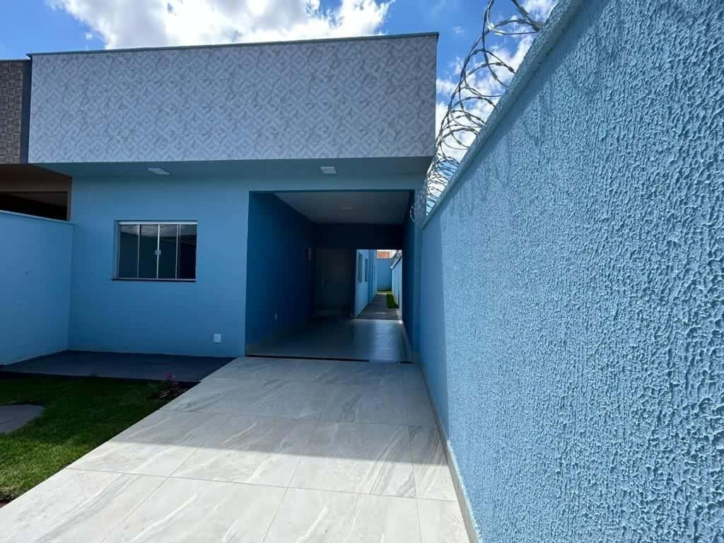 Casa com 3 dormitórios à venda, 96 m² por R$ 359.000,00 - Residencial Itaipu - Goiânia/GO