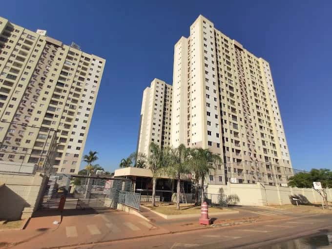 Apartamento para venda tem 67 metros quadrados, Conj. Cruzeiro do Sul em Aparecida de Goiânia