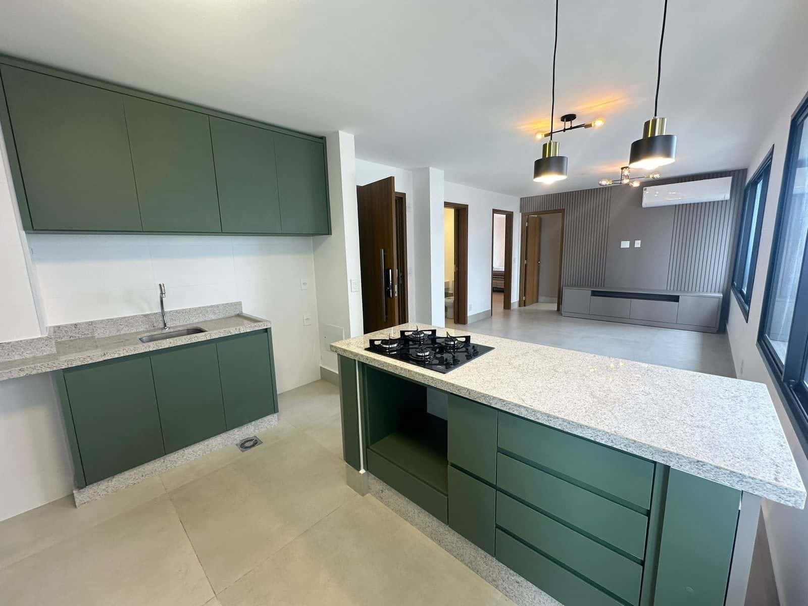 Apartamento mobiliado para locação, Setor Bueno, Goiânia, GO