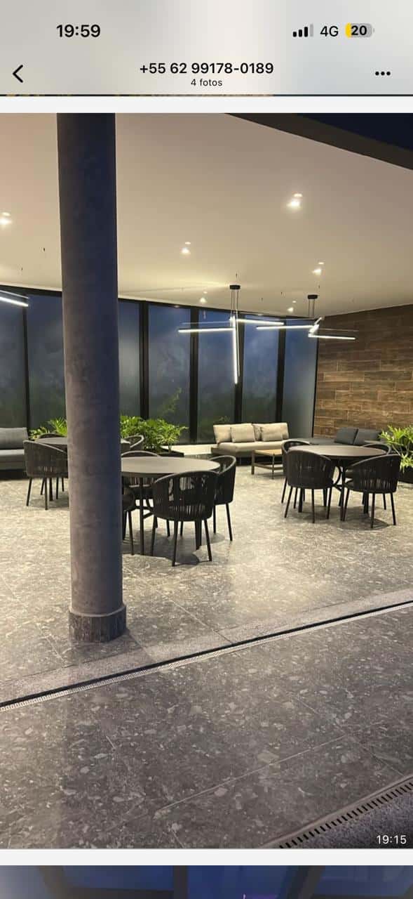 Apartamento para locação, GIRO ROOFTOP Setor Marista - GO