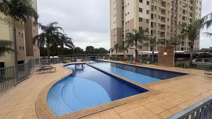 Apartamento para venda tem 67 metros quadrados, Conj. Cruzeiro do Sul em Aparecida de Goiânia
