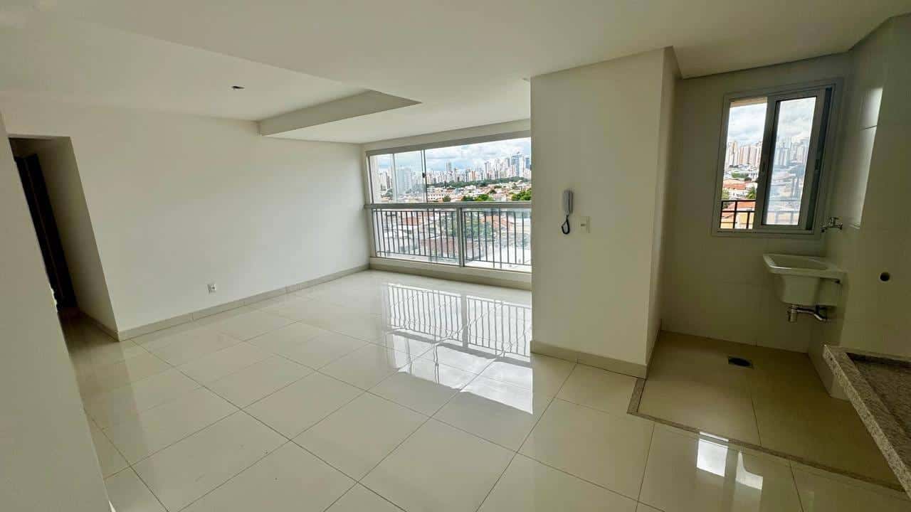 Apartamento à venda no Setor Coimbra, Andar Alto, 3 suítes plenas, 96,66m², Goiânia