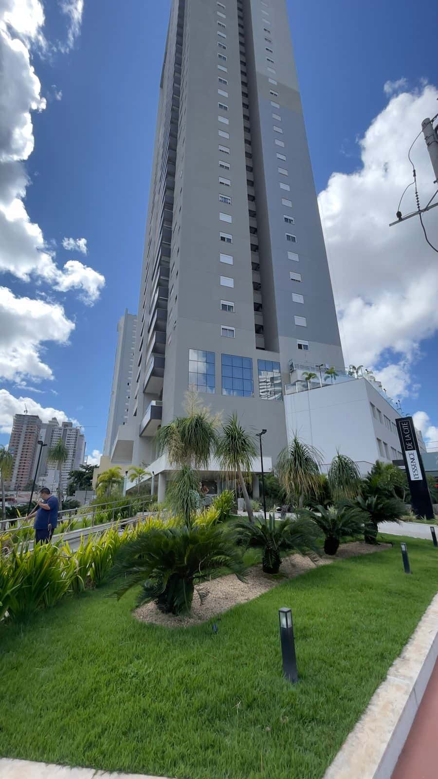 Apartamento L´essence de La cité a venda, com 132,61m² setor oeste - Go