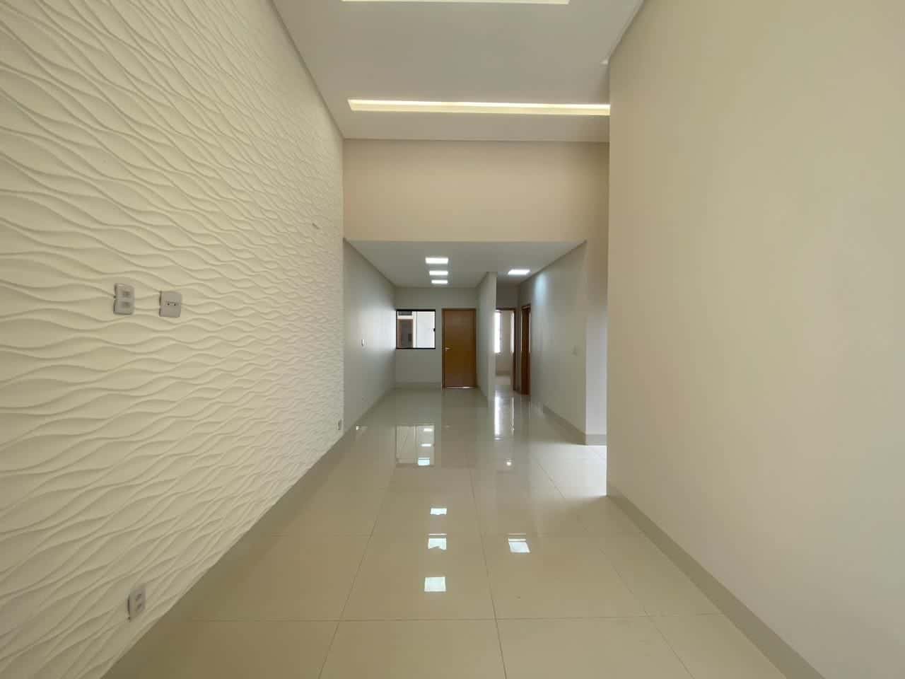 Casa com 3 dormitórios à venda, 143 m² por R$ 690.000,00 - Jardim Atlântico - Goiânia/GO