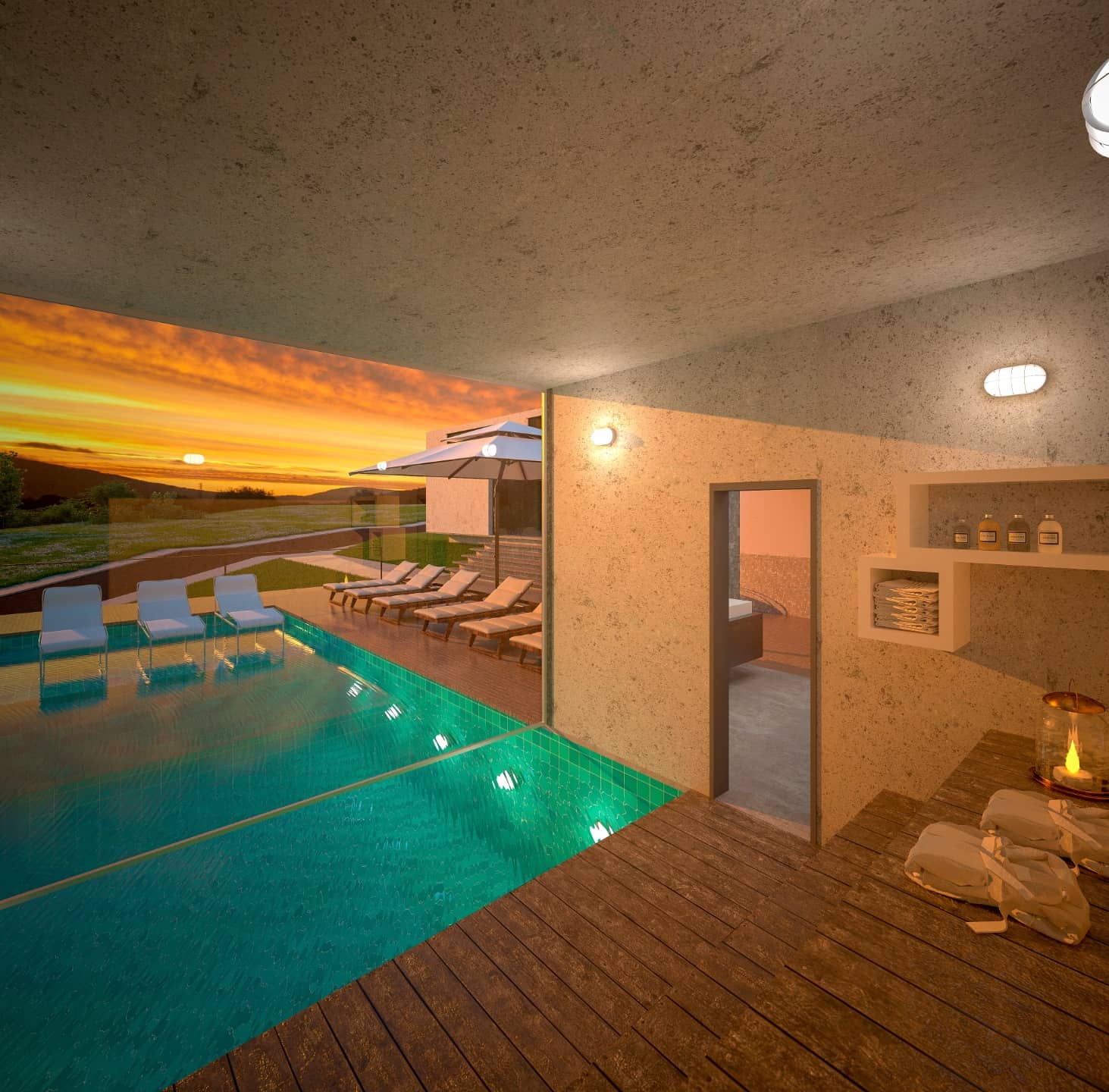 Piscina