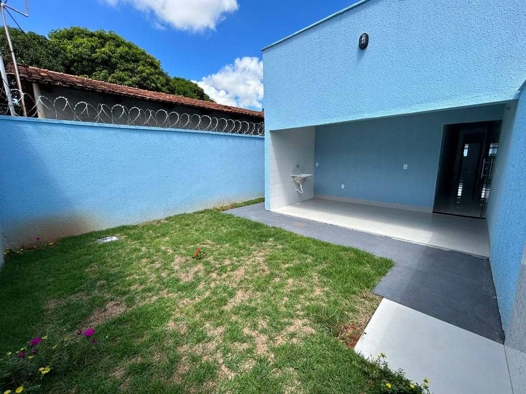Casa com 3 dormitórios à venda, 96 m² por R$ 359.000,00 - Residencial Itaipu - Goiânia/GO