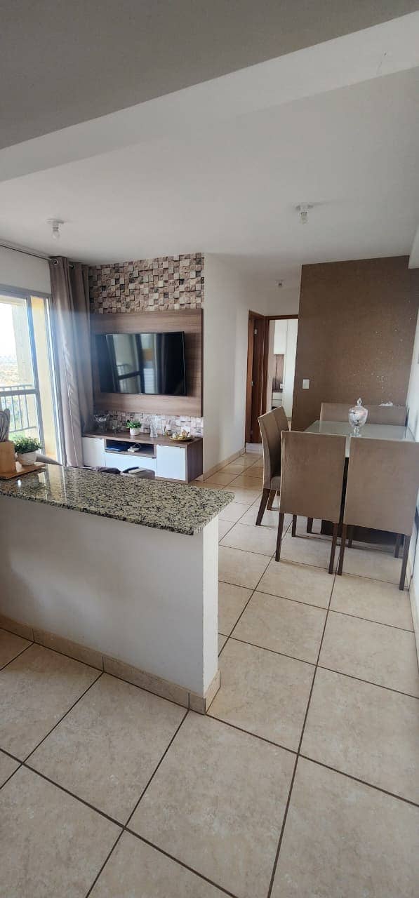 Apartamento para venda tem 67 metros quadrados, Conj. Cruzeiro do Sul em Aparecida de Goiânia