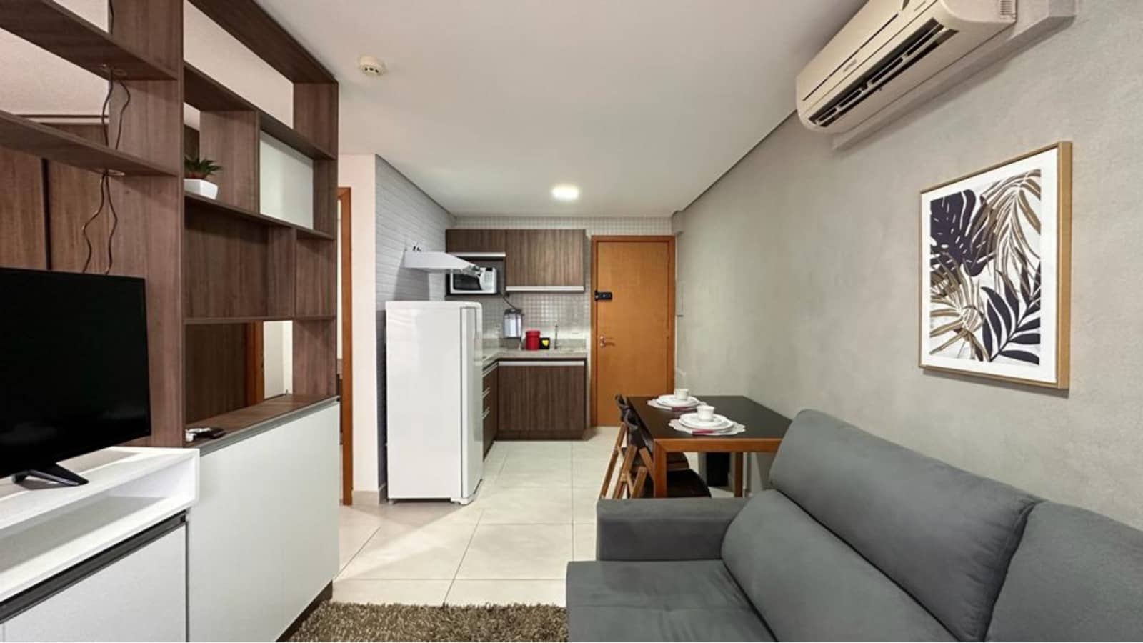 Flat para aluguel tem 40 metros quadrados com 1 quarto em Jardim Goiás - Goiânia - GO
