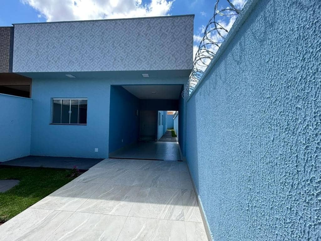 Casa com 3 dormitórios à venda, 96 m² por R$ 359.000,00 - Residencial Itaipu - Goiânia/GO
