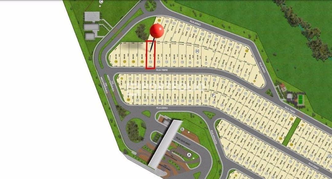 Terreno à venda, 511 m² por R$ 506.177,00 - Jardins Barcelona - Senador Canedo/GO