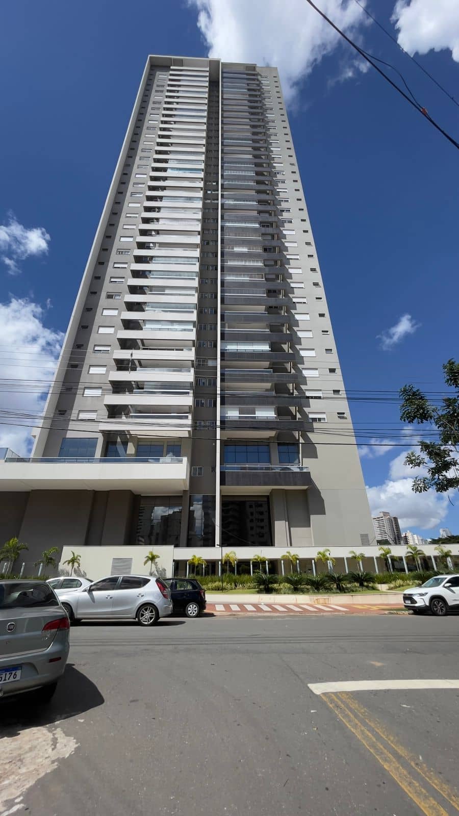 Apartamento L´essence de La cité a venda, com 132,61m² setor oeste - Go