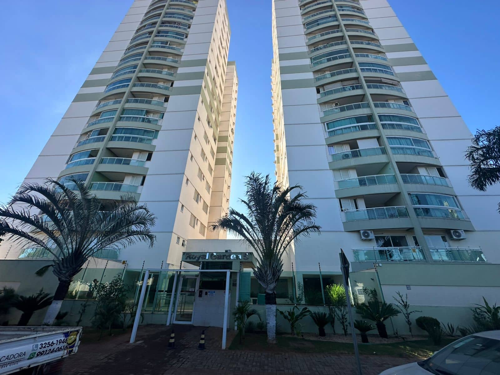 Apartamento para aluguel tem 67 metros quadrados com 2 quartos em Cidade Jardim - Goiânia - GO