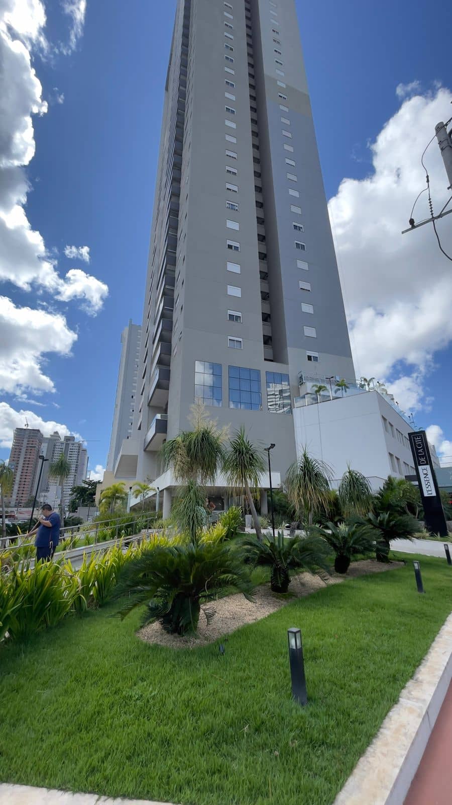 Apartamento L´essence de La cité a venda, com 132,61m² setor oeste - Go