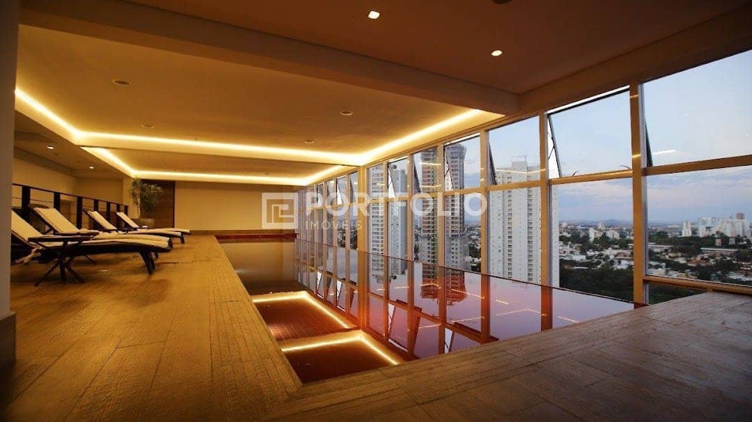 Apartamento de 1 quarto à venda, 31 m² por R$ 410.000 - Setor Marista - Goiânia/GO