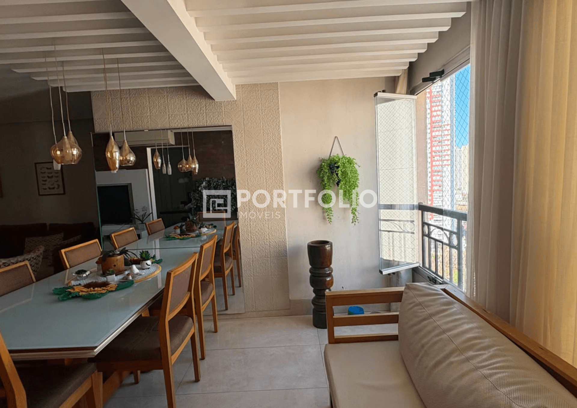 Apartamento mobiliado para locação 3 quartos/ 1 suíte no Parque Amazonia, Goiânia, GO