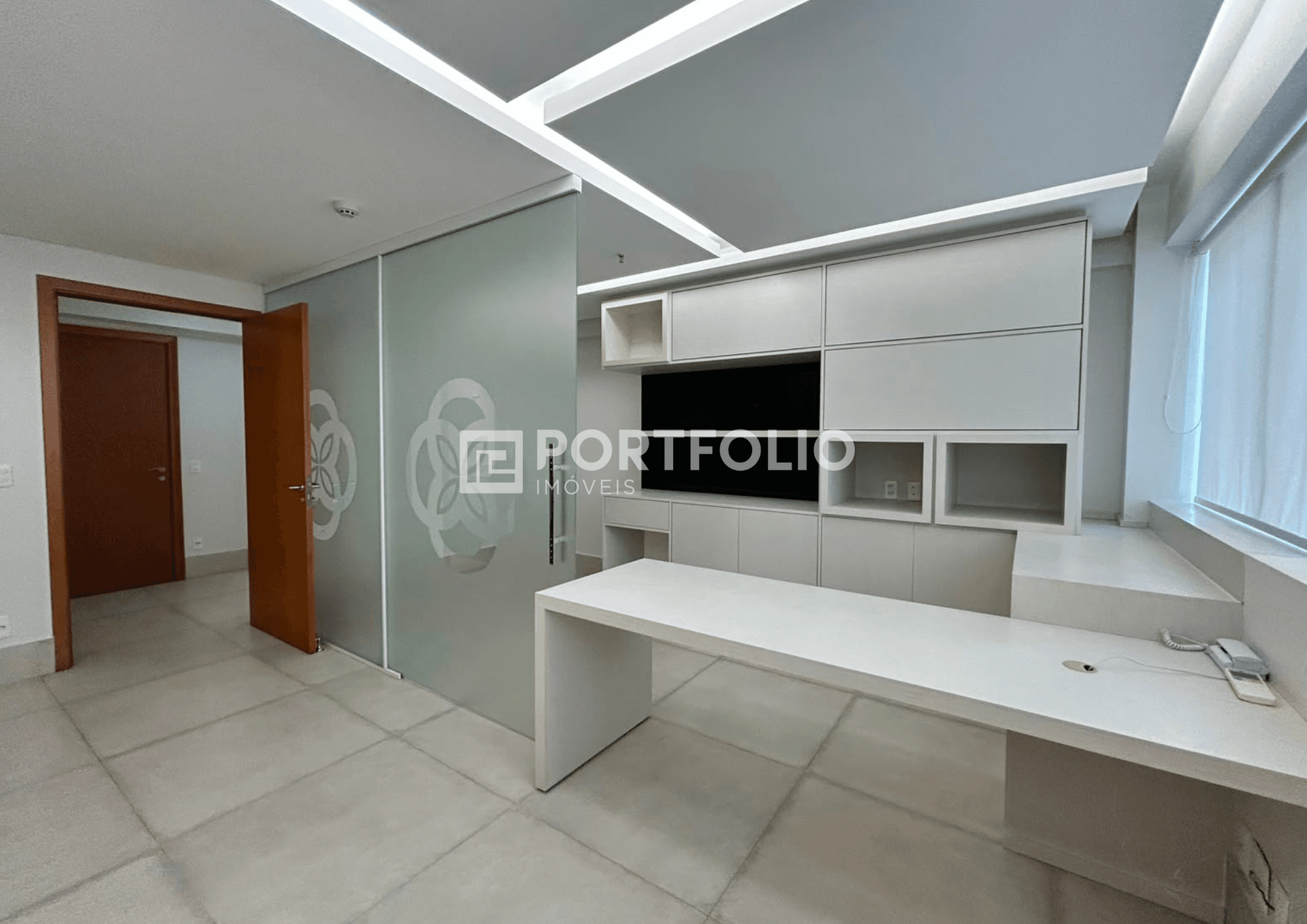 Sala comercial para locação no Brookfield Towers, Jardim Goiás, Goiânia, GO
