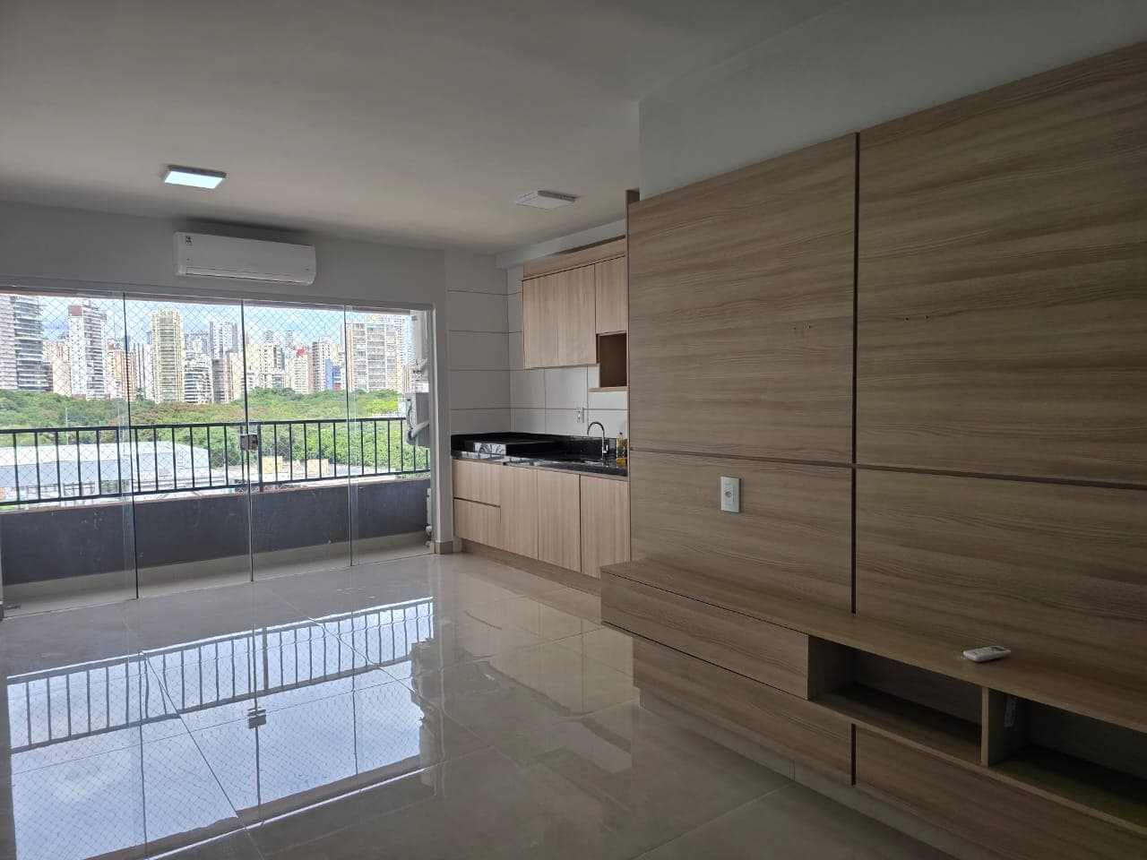 Apartamento para locação com 68 m²– Edifício Vaca Brava 53 📍 Setor Bueno - GO