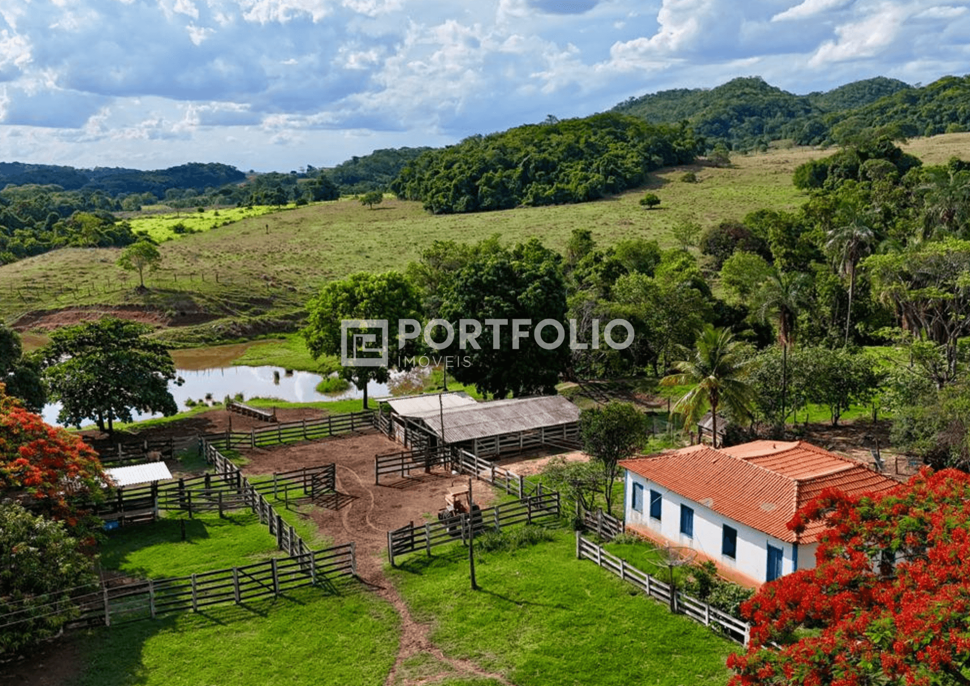 Fazenda à venda com 39 alqueires em Professor Jamil, GO