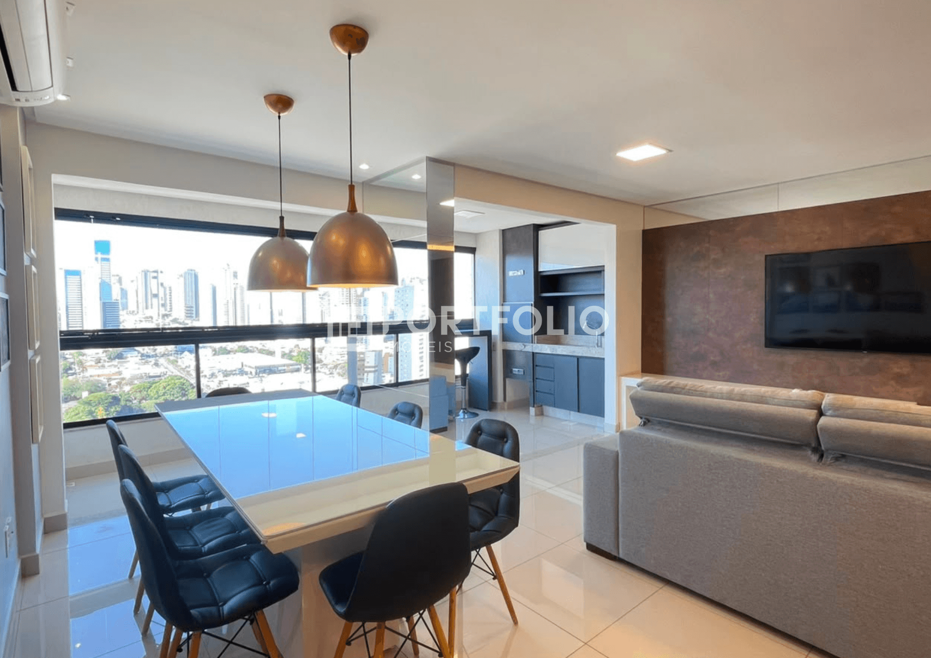 Apartamento à venda mobiliado com 3 suítes no Lourenço Residence, Setor Oeste Goiânia, GO