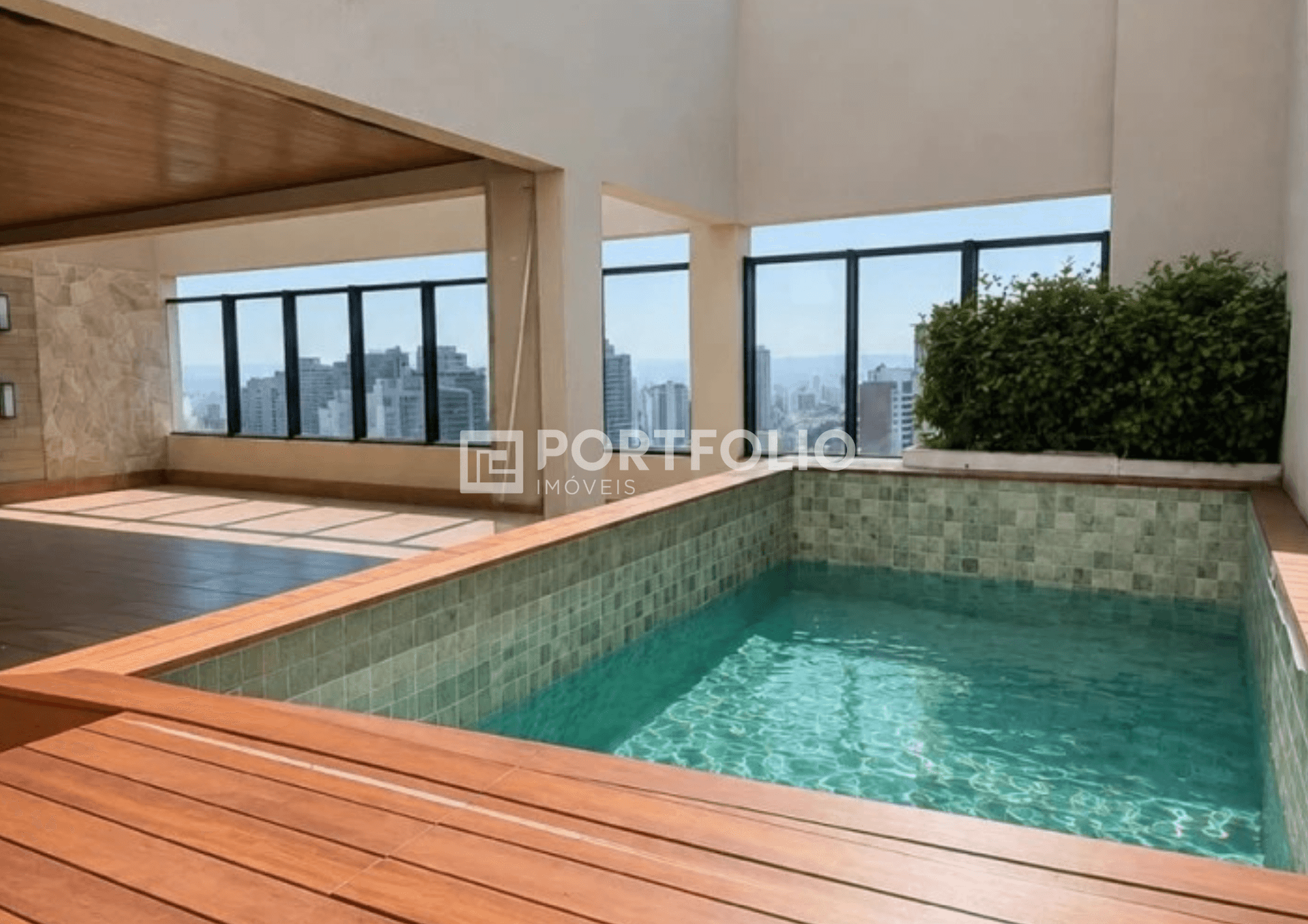 Apartamento à venda com 4 quartos/ 4 suítes no Deck 23 Setor Bueno, Goiânia, GO