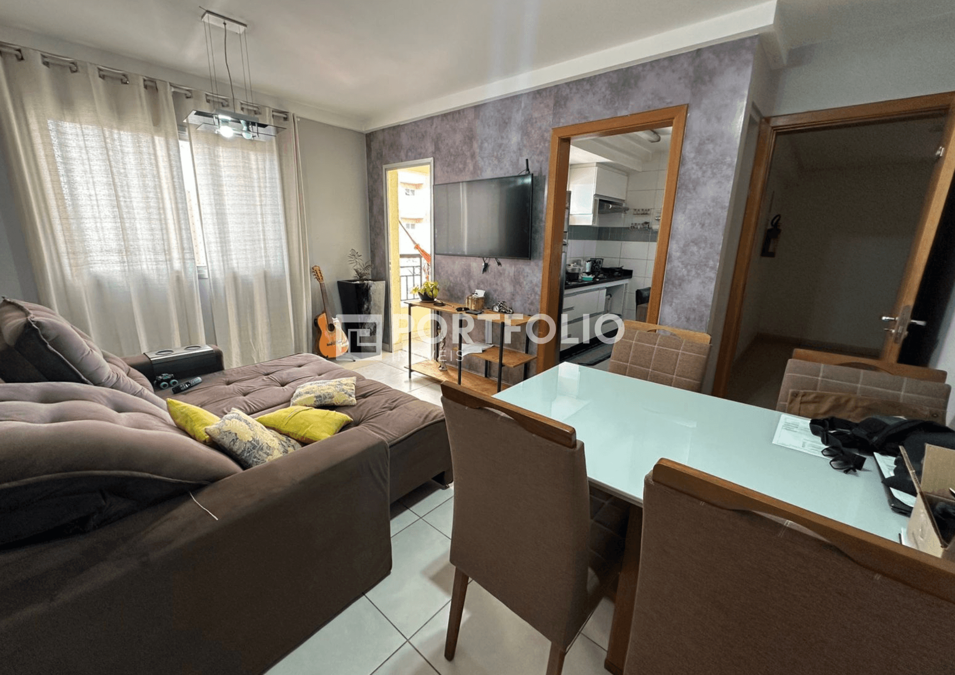 Apartamento à venda com 2 quartos/ 1 suíte no Plaza de Espana, Parque Amazônia, Goiânia, GO