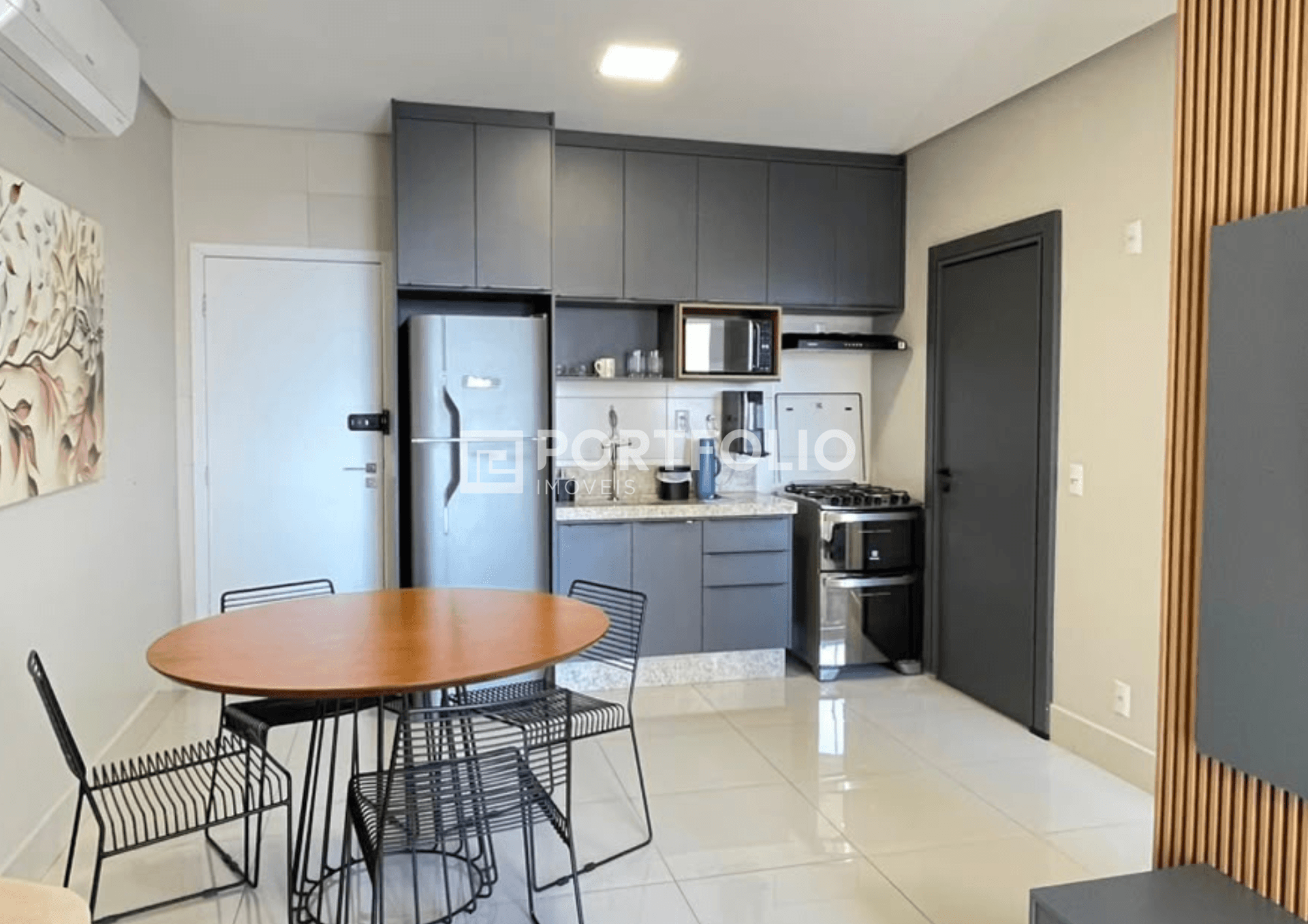 Apartamento mobiliado à venda com 2 quartos no Lux Flamboyant, Alto da Glória, Goiânia, GO