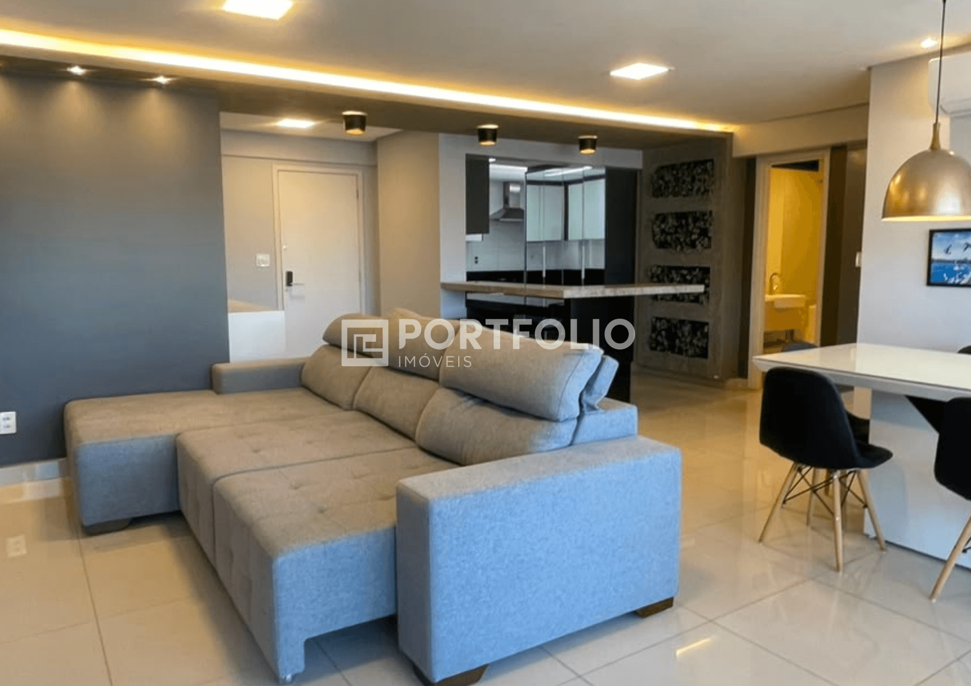 Apartamento à venda mobiliado com 3 suítes no Lourenço Residence, Setor Oeste Goiânia, GO
