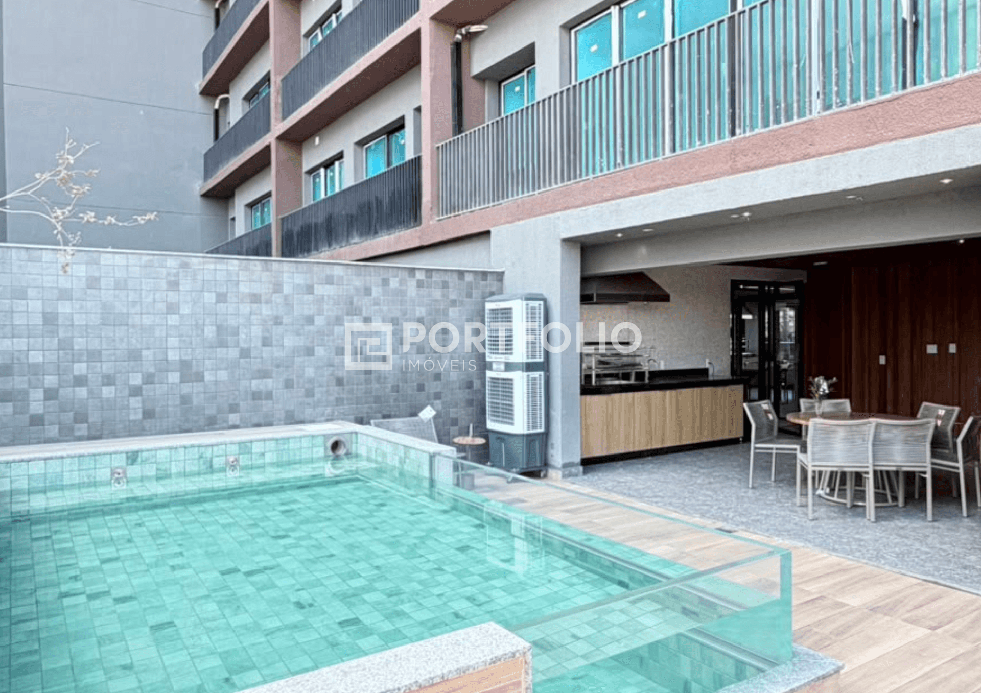Apartamento a venda com 1 suíte no Opus Gyro Setor Serrinha, Goiânia