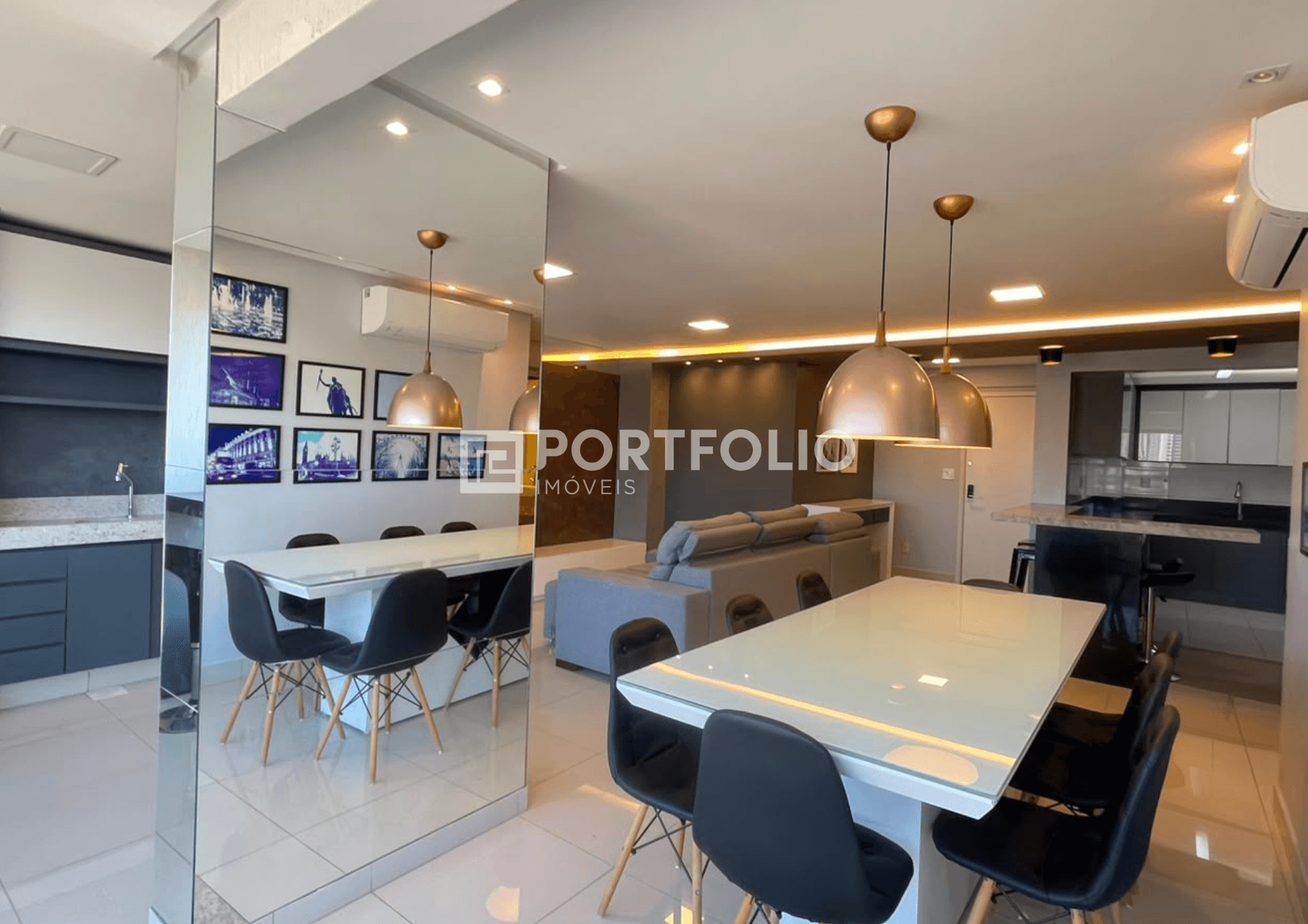 Apartamento à venda mobiliado com 3 suítes no Lourenço Residence, Setor Oeste Goiânia, GO