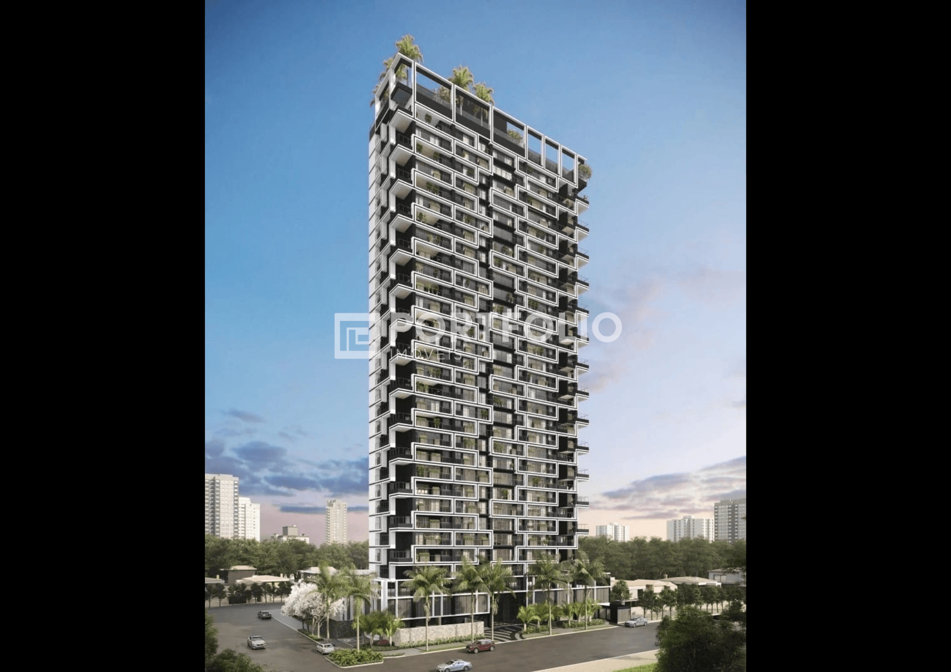 Apartamento à venda com 1 quarto Opus Gyro Rofftop Setor Marista, Goiânia