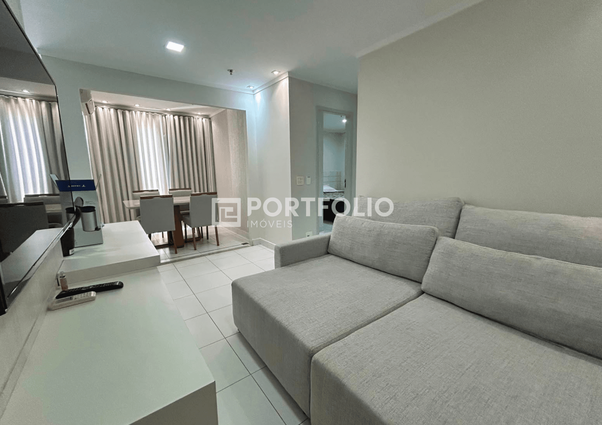 Flat mobiliado para locação com 2 quartos no Metropolitan Mall, Jardim Goiás, Goiânia