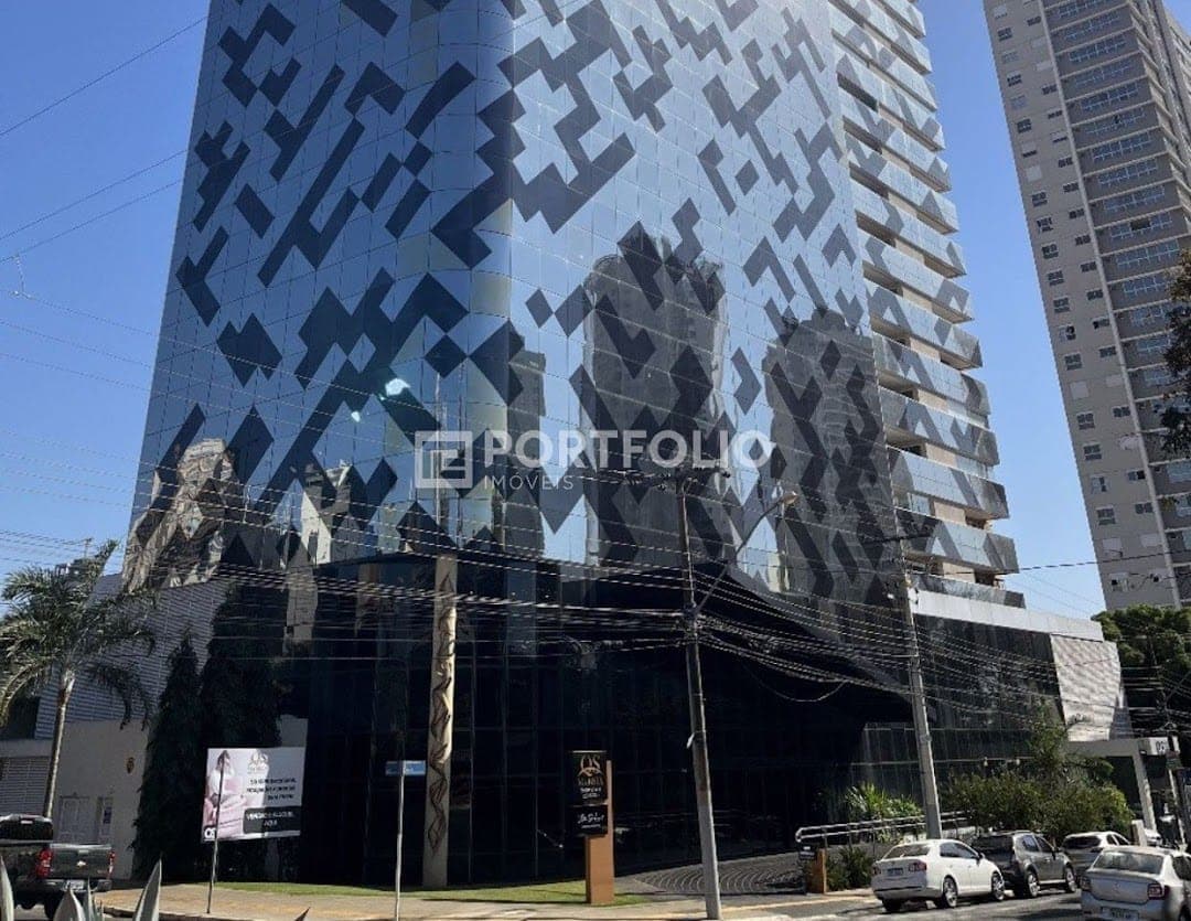 Apartamento mobiliado à venda com 1 quarto no Setor marista, Goiânia, GO