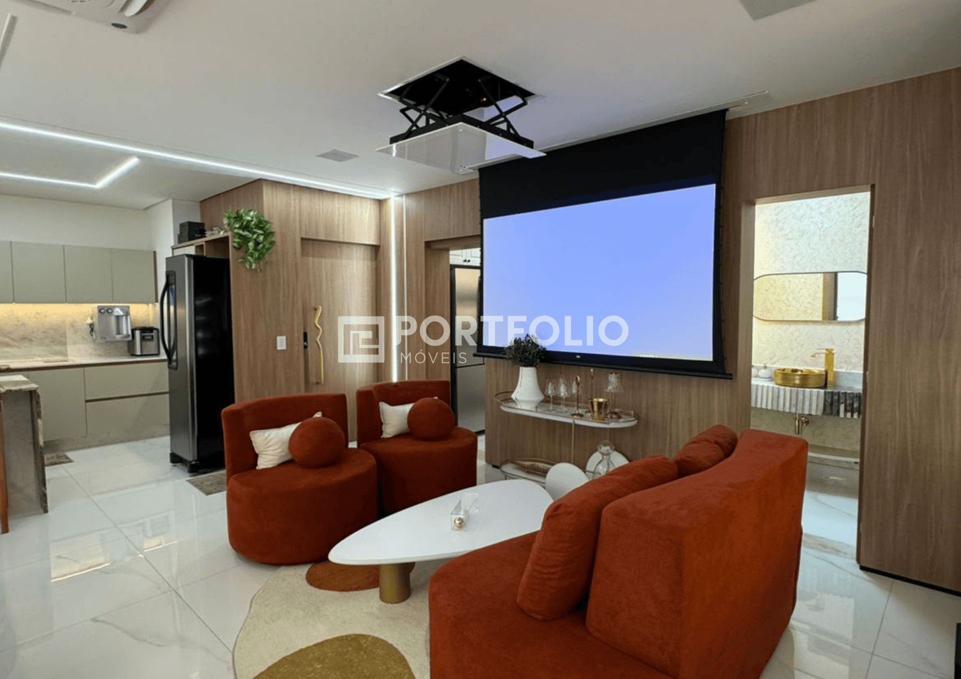 Apartamento alto padrão mobiliado 3 quartos/ 3 suítes no SkyGarden Jardim Goiás, Goiânia