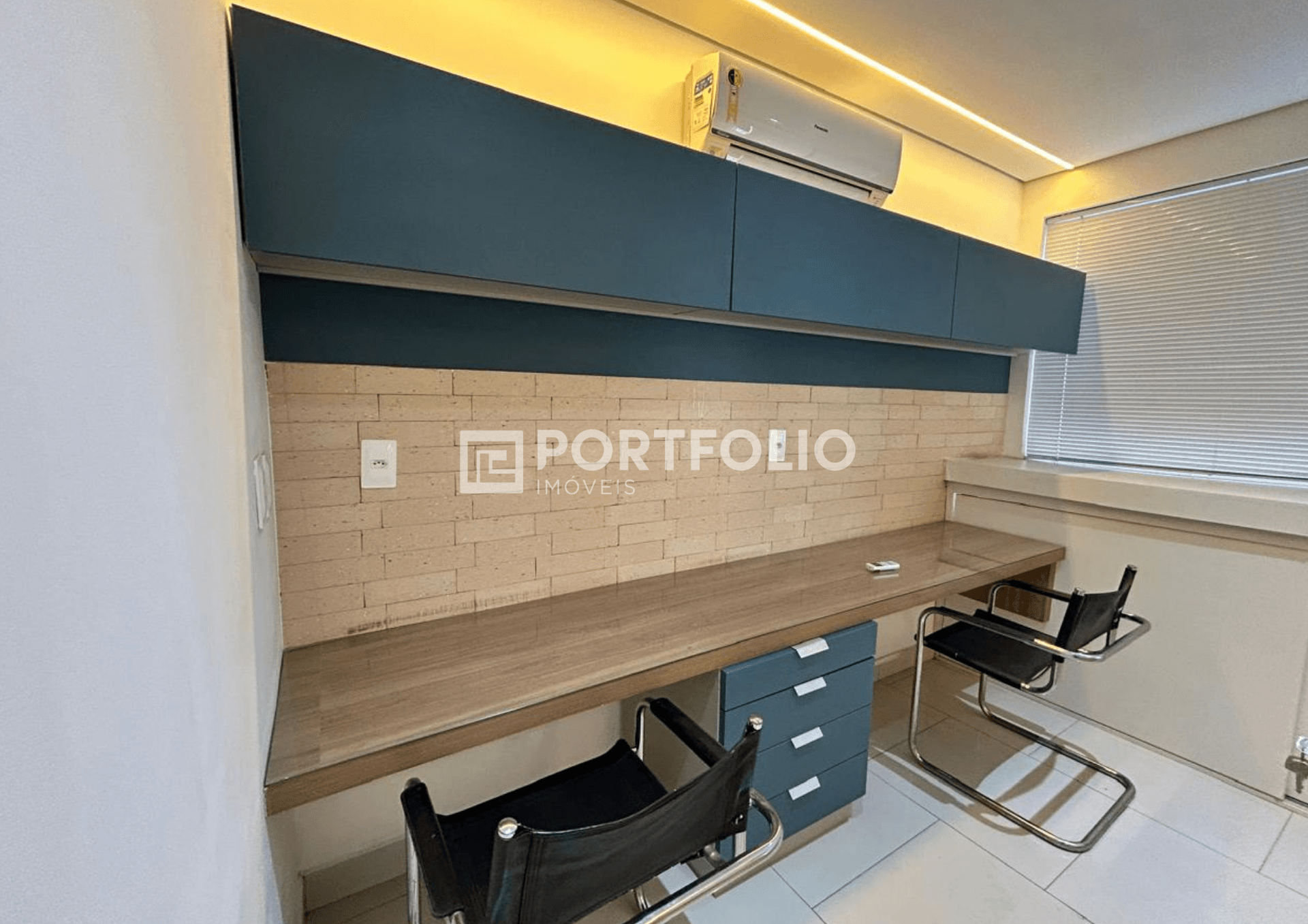 Sala comercial mobiliada à venda no Brookfield Towers, Jardim Goiás, Goiânia