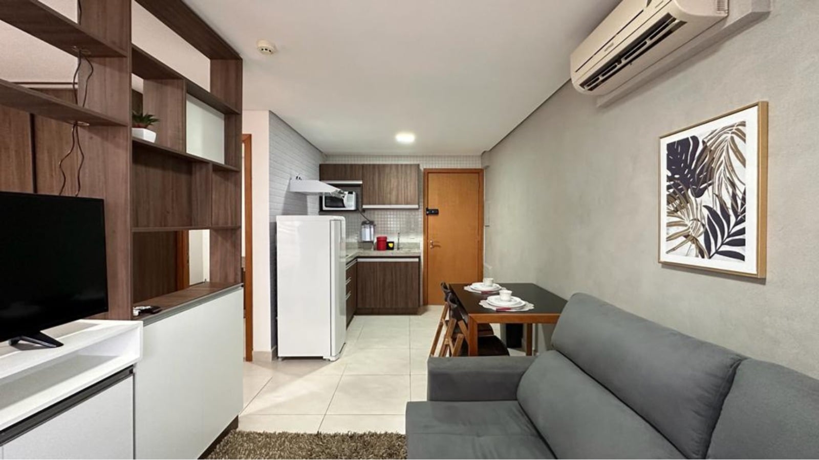 Flat para aluguel tem 40 metros quadrados com 1 quarto em Jardim Goiás - Goiânia - GO