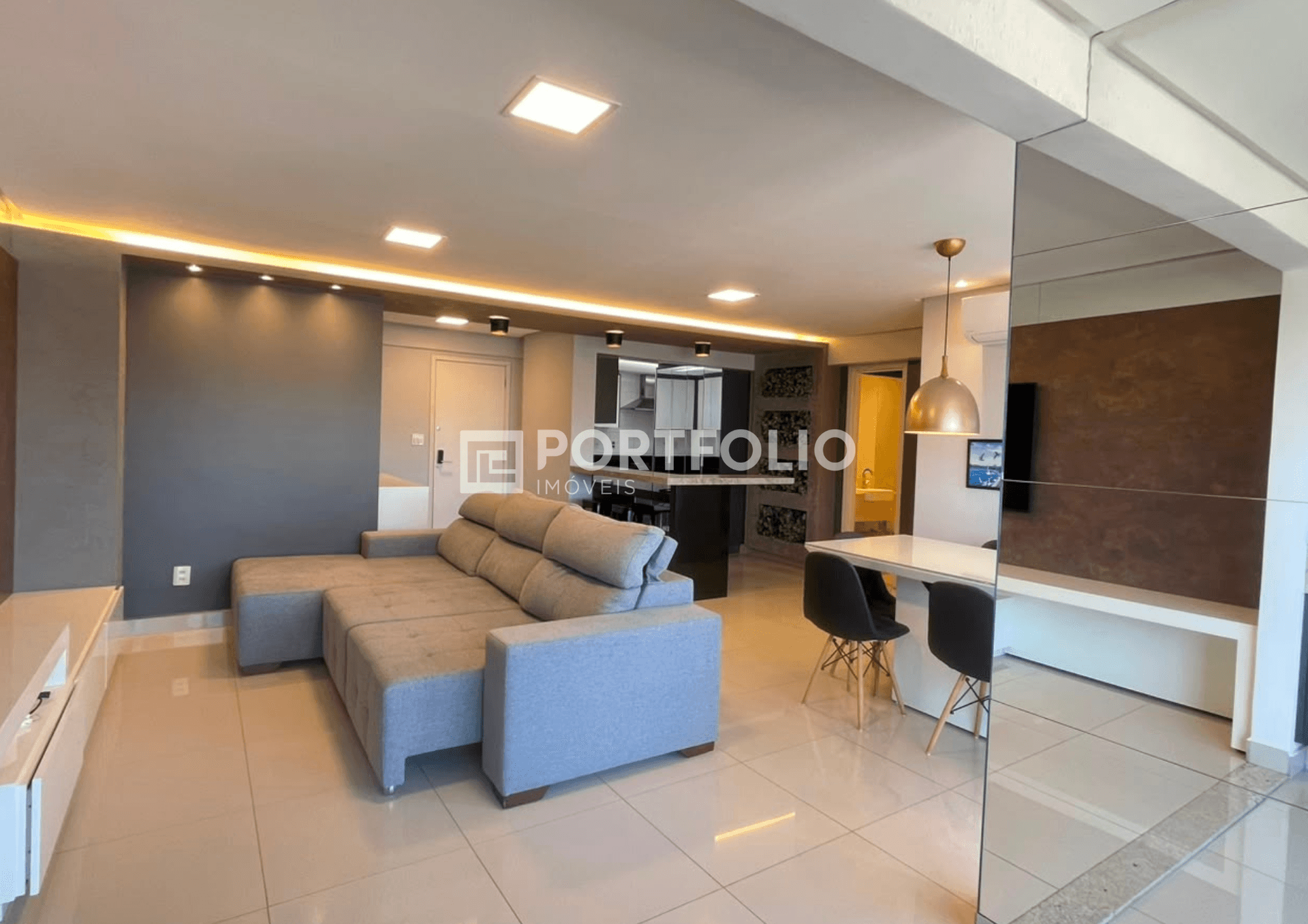 Apartamento à venda mobiliado com 3 suítes no Lourenço Residence, Setor Oeste Goiânia, GO