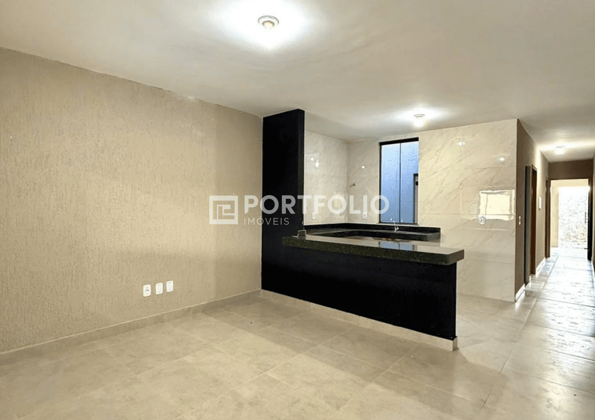 Casa nova à venda com 2 quartos no Residencial Vieira, Trindade, GO