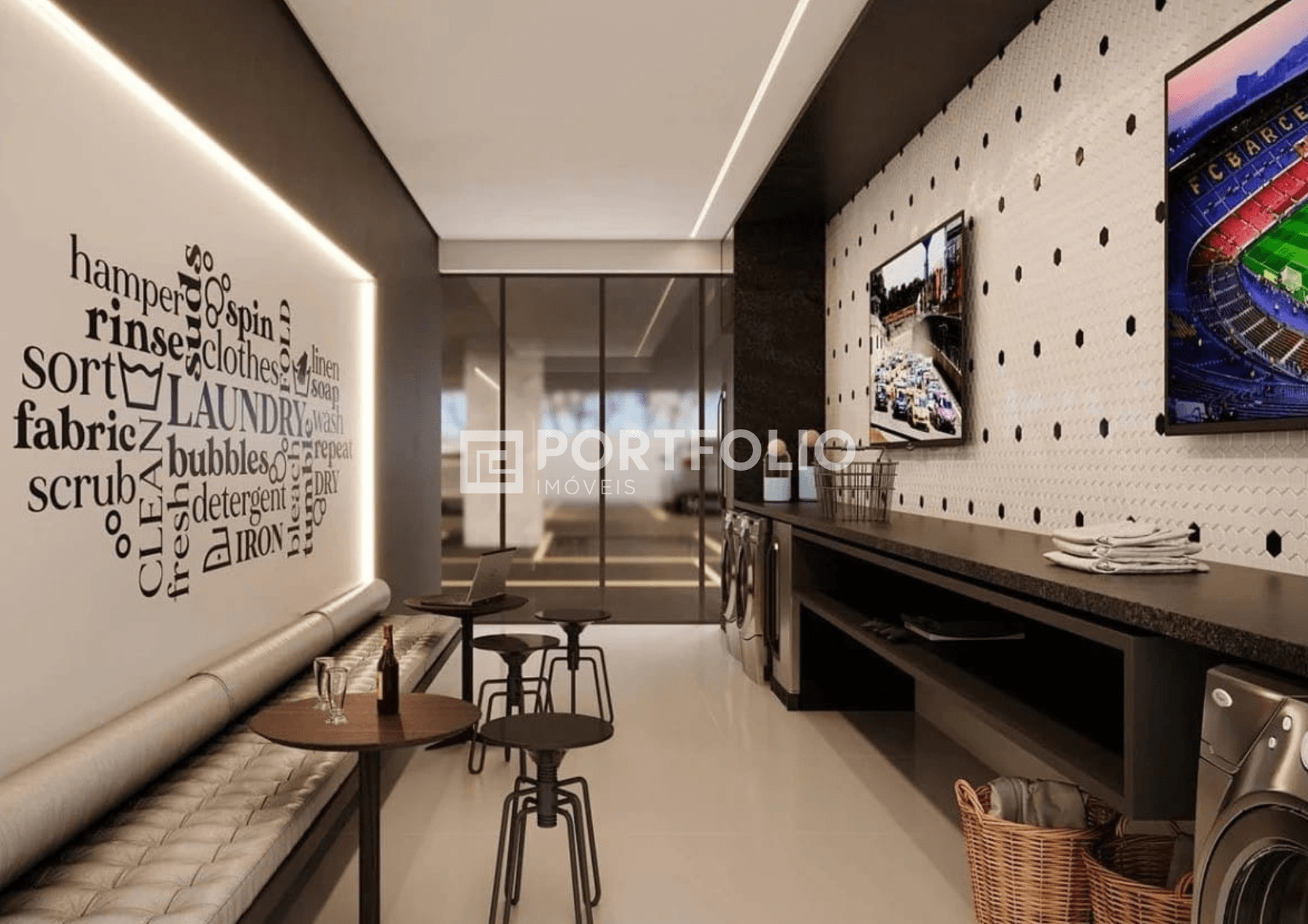 Apartamento à venda com 1 quarto Opus Gyro Rofftop Setor Marista, Goiânia