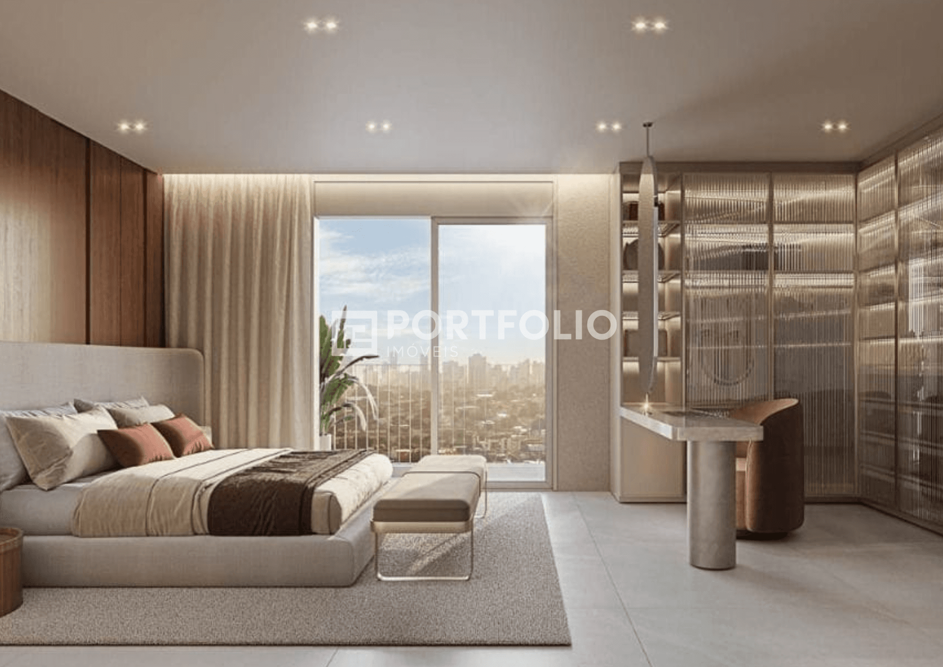 Apartamento à venda com 4 suítes no Jardim Goiás, Goiânia
