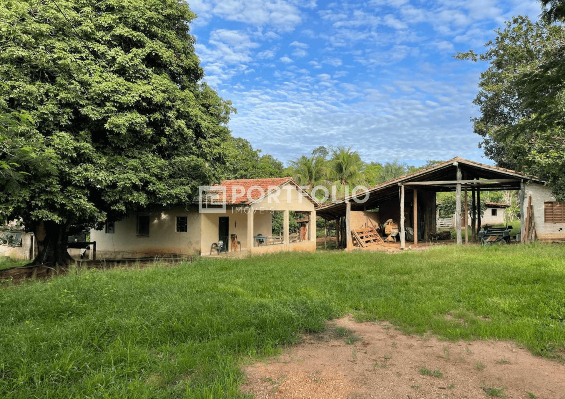 Fazenda à venda com 43 alqueires em Goiás Velho, GO