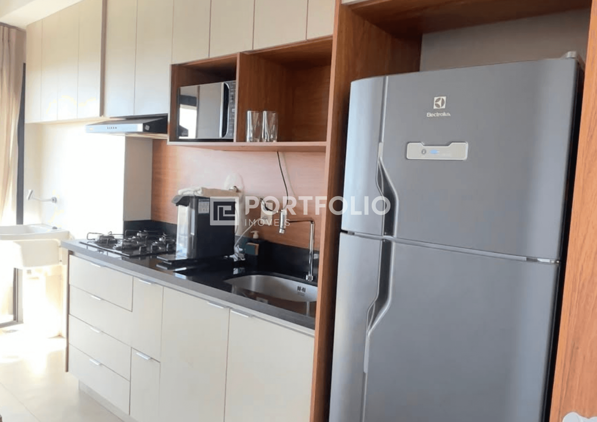 Apartamento mobiliado com 2 quartos/ 1 suíte no ID Vida Urbana, Setor Oeste, Goiânia