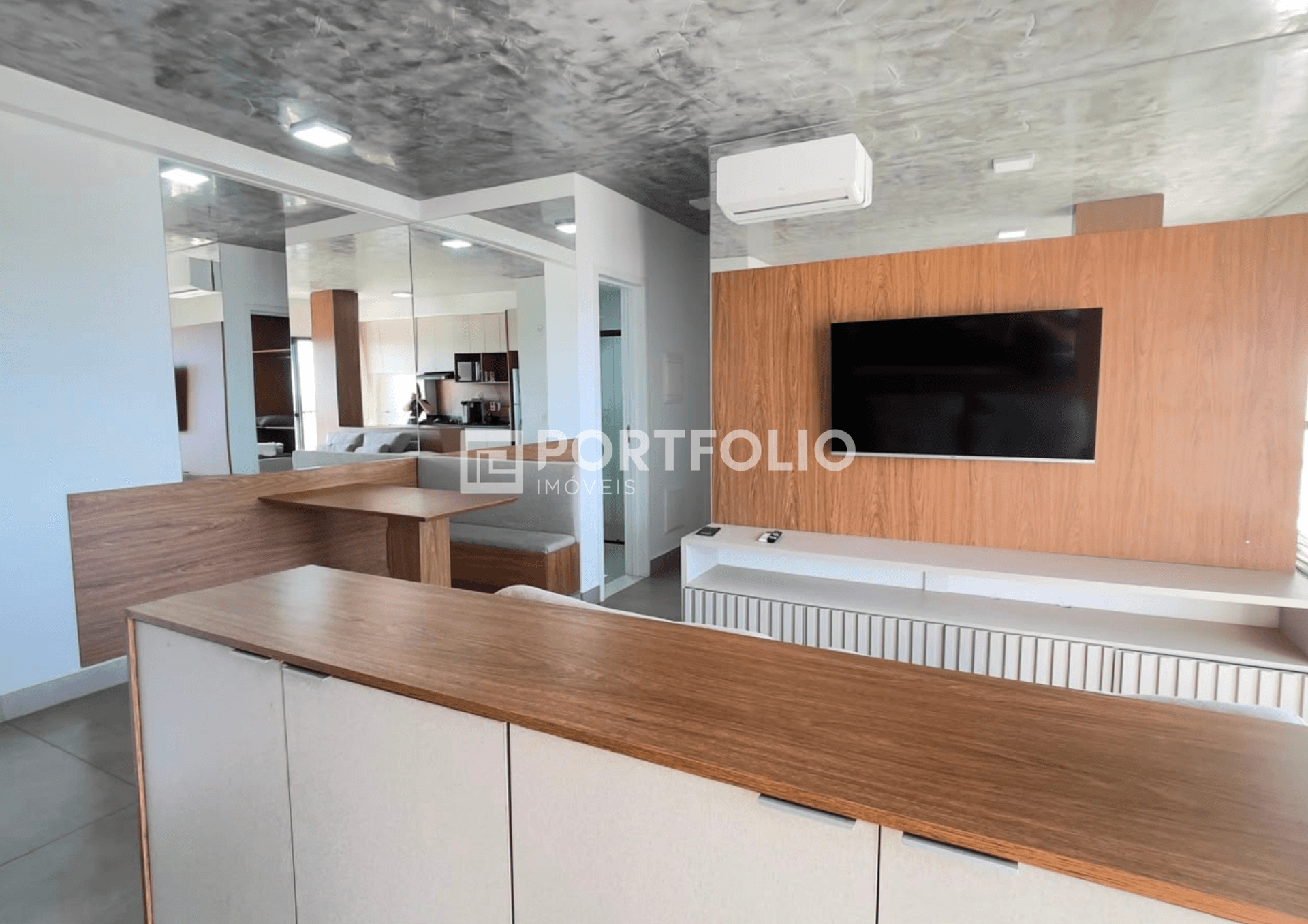 Apartamento mobiliado com 2 quartos/ 1 suíte no ID Vida Urbana, Setor Oeste, Goiânia